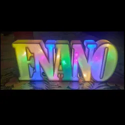 Illuminated Sign - Dwarf