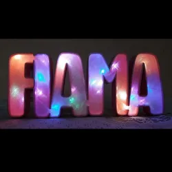 ILLUMINATED SIGN - FIAMA