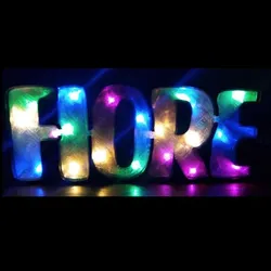ILLUMINATED SIGN - FIORE