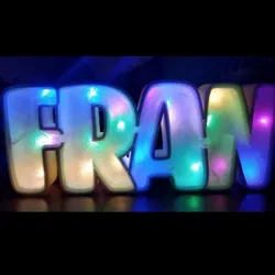 ILLUMINATED SIGN - FRAN