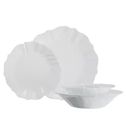 Incanto Stone Ruffle Modern White Low-poly 3D model
