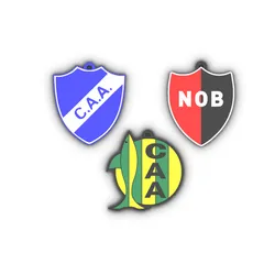 Key Ring Pack - Aldosivi, Alvarado y Newell's
