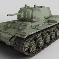 KV-1 Tank Model Kliment Voroshilov