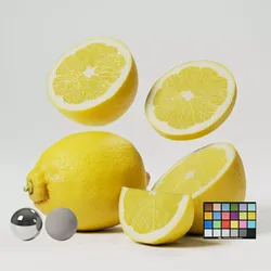 Lemon 3D model