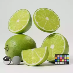 Lime - Green 3D model
