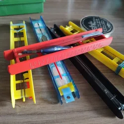 LineStash – Fishing Line & Rig Holder with Ruler