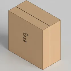 METALLIC JUNTION BOX & ENCLOSURE (400 X 400 X 210)