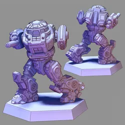 Metromech (Pose3) - by PunyKaiju