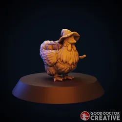 Millie - Chicken Spellcaster