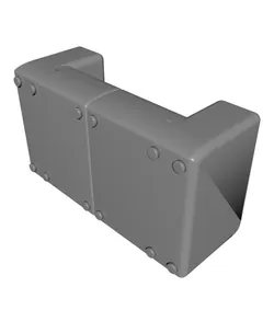 Miniature 26. STOCKHOLM 2025 Loveseat Sofa for Miniature Dollhouse - IKEA - 3D Print Instant Downloa