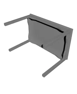 Miniature Replica 01. HÄGERNÄS Table for Miniature Dollhouse - IKEA - 3D Print Instant Download