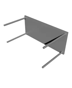 Miniature Replica 01. LAGKAPTEN  ADILS Desk for Miniature Dollhouse - IKEA - 3D Print Instant Downlo