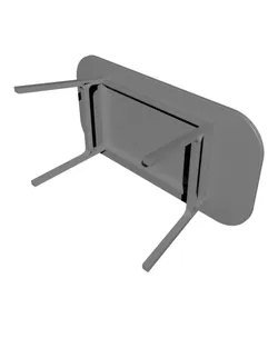Miniature Replica 01. VOXLOV Dining Table for Miniature Dollhouse - IKEA - 3D Print Instant Download