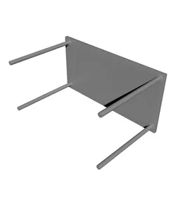 Miniature Replica 02. LAGKAPTEN  ADILS  Desk 47 in for Miniature Dollhouse - IKEA - 3D Print Instant