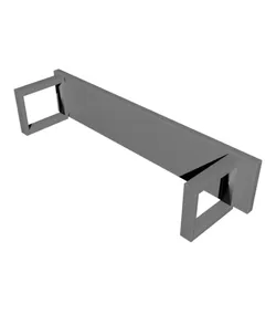 Miniature Replica 02. MORBYLANGA Bench for Miniature Dollhouse - IKEA - 3D Print Instant Download