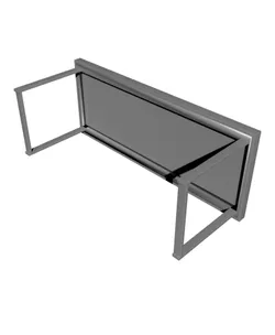 Miniature Replica 02. TARSELE Extendable Table 78 In for Miniature Dollhouse - IKEA - 3D Print Insta