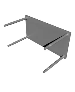 Miniature Replica 03. LAGKAPTEN  OLOV Desk 47 In x 25 In for Miniature Dollhouse - IKEA - 3D Print I