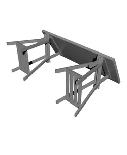 Miniature Replica 03. MITTBACK  LAGKAPTEN Desk Mode 3 - 30 Degree for Miniature Dollhouse - IKEA - 3