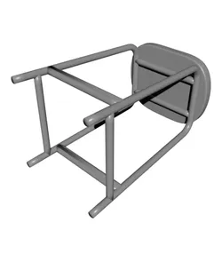 Miniature Replica 04. GRASALA Bar Stool for Miniature Dollhouse - IKEA - 3D Print Instant Download