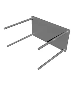 Miniature Replica 04. LAGKAPTEN  OLOV Desk 47 In x 36 In for Miniature Dollhouse - IKEA - 3D Print I