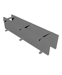 Miniature Replica 04. STOCKHOLM 2025 Shelving bench for Miniature Dollhouse - IKEA - 3D Print Instan