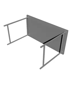 Miniature Replica 05. LAGKAPTEN SPAND Desk 47 In for Miniature Dollhouse - IKEA - 3D Print Instant D