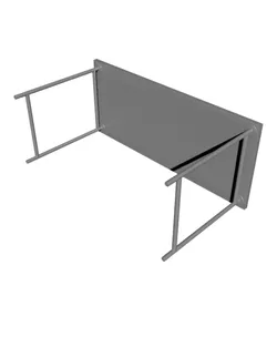 Miniature Replica 06. LAGKAPTEN  SPAND Desk 55 In for Miniature Dollhouse - IKEA - 3D Print Instant