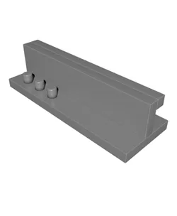 Miniature Replica 07. HASTVISKARE Wall Organiser for Miniature Dollhouse - IKEA - 3D Print Instant D