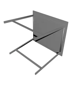 Miniature Replica 07. MITTZON Conference Table V1 - 47 In for Miniature Dollhouse - IKEA - 3D Print