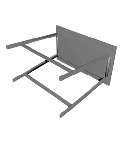 Miniature Replica 09. MITTZON Conference Table V3 - 47 x 26 In for Miniature Dollhouse - IKEA - 3D P