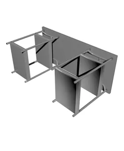 Miniature Replica 10. LAGKAPTEN  SPAND Desk V3 55 In for Miniature Dollhouse - IKEA - 3D Print Insta