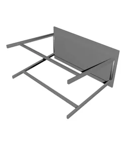 Miniature Replica 10. MITTZON Conference Table V3 - 55 x 26 In for Miniature Dollhouse - IKEA - 3D P