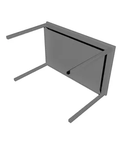 Miniature Replica 17. INGO Table 47 In for Miniature Dollhouse - IKEA - 3D Print Instant Download