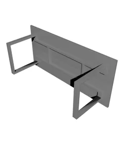 Miniature Replica 18. TRANEBO Dining Table 86 In for Miniature Dollhouse - IKEA - 3D Print Instant D