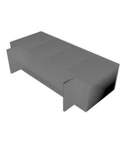 Miniature Replica 19. STOCKHOLM 2025 Sideboard for Miniature Dollhouse - IKEA - 3D Print Instant Dow