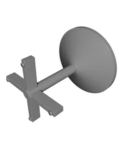 Miniature Replica 28. GRIMSARBO Side Table for Miniature Dollhouse - IKEA - 3D Print Instant Downloa