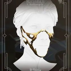 Nightshadowcat's Councilor Viktor Arcane AU - Mask