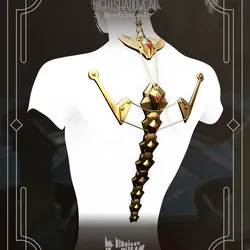 Nightshadowcat's Councilor Viktor Arcane AU - Spine