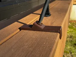 No-Drill Deck Bird Feeder Bracket - Free 3D Print Model