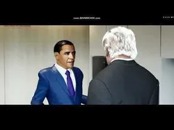 obama 3d model unreal engine character and unity--coolgames 3D model
