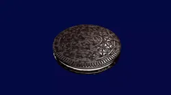 Oreo cookie 3D model
