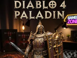 Paladin Diablo 4 warrior  - Free 3D Print Model
