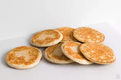 Pancake 3D model