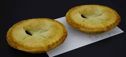 PEACH PIE 2024 3D model