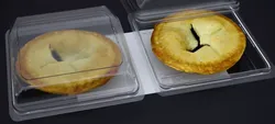 PEACH PIE FOOD PACKAGE 2025 3D model