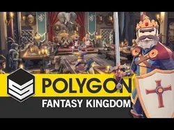 POLYGON - Fantasy Kingdom Low-poly 3D model