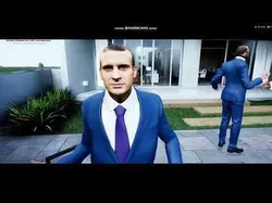 President Macron France Unreal Engine 3d modelunity --coolgames 3D model