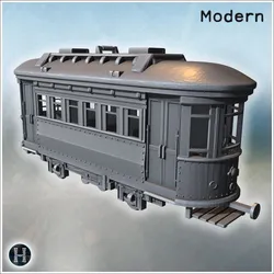 Retro tramway - Modern WW2 WW1