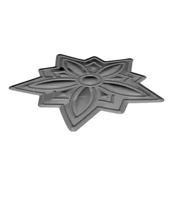 Rumi Flower Shoulder Patch - KPop Demon Hunters