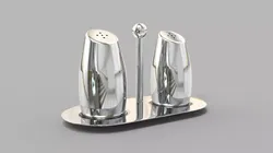 Salt and Pepper Shakers 3D model